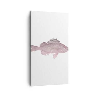 Canvas picture - Big-eyed Fish - 45x80 cm