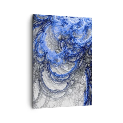 Canvas picture - Birth of a Wave - 50x70 cm