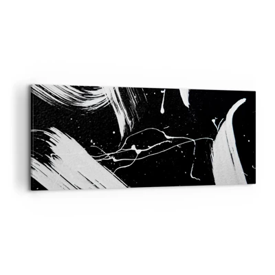 Canvas picture - Breaking the Darkness - 120x50 cm