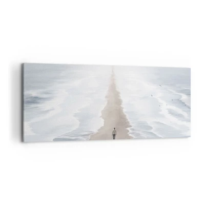 Canvas picture - Bright Future - 100x40 cm