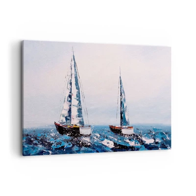 Canvas picture - Brotherhood of Wind - 120x80 cm