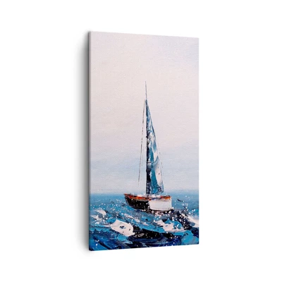 Canvas picture - Brotherhood of Wind - 45x80 cm