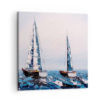 Canvas picture - Brotherhood of Wind - 50x50 cm