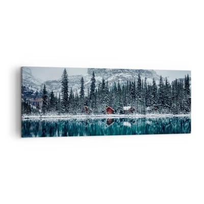 Canvas picture - Canadian Retreat - 140x50 cm