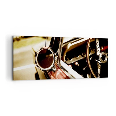 Canvas picture - Car with a Soul - 100x40 cm