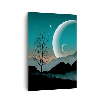 Canvas picture - Carnival of a Starry Night - 70x100 cm