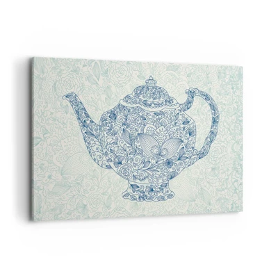 Canvas picture - Charm of Tea - 120x80 cm