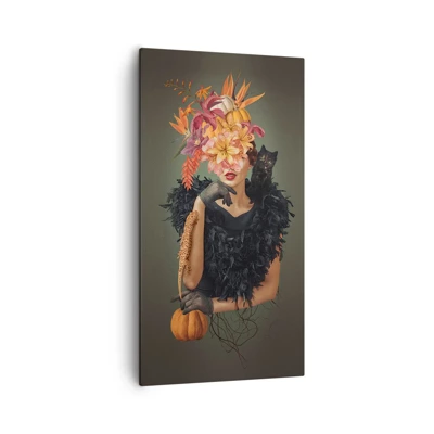 Canvas picture - Charm of a Witch - 55x100 cm