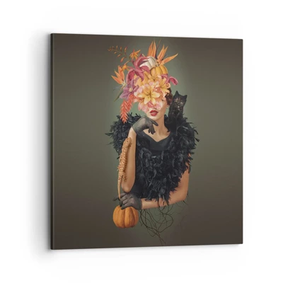 Canvas picture - Charm of a Witch - 70x70 cm