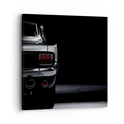 Canvas picture - Charm of the Classic - 30x30 cm