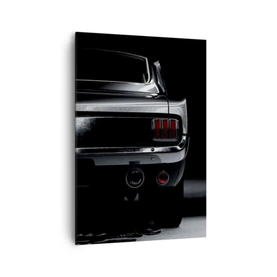 Canvas picture - Charm of the Classic - 70x100 cm