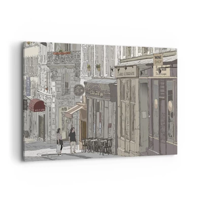 Canvas picture - City Joys - 120x80 cm