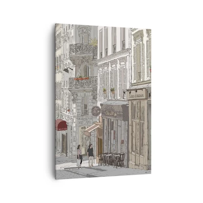 Canvas picture - City Joys - 70x100 cm