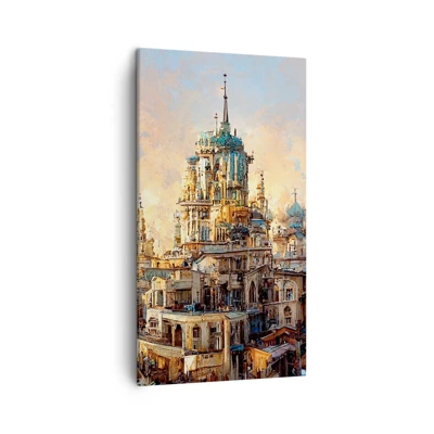 Canvas picture - City of Cities - 45x80 cm