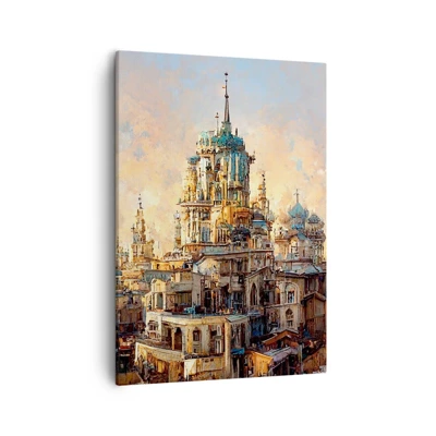 Canvas picture - City of Cities - 50x70 cm