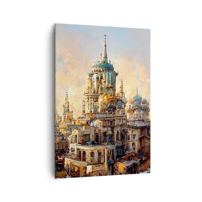 Canvas picture - City of Cities - 70x100 cm