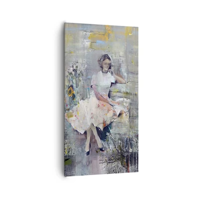 Canvas picture - Classical and Modern - 65x120 cm