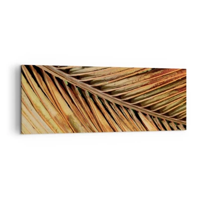 Canvas picture - Coconut Gold - 140x50 cm