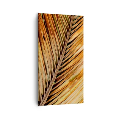 Canvas picture - Coconut Gold - 55x100 cm