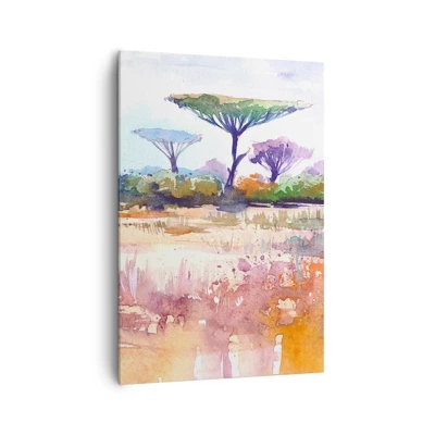 Canvas picture - Colour of Savannah - 70x100 cm