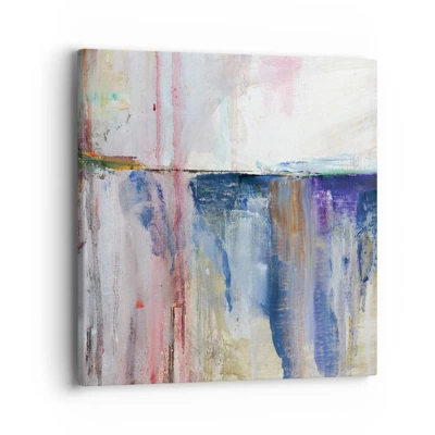 Canvas picture - Colourful Impressions an Associations - 40x40 cm