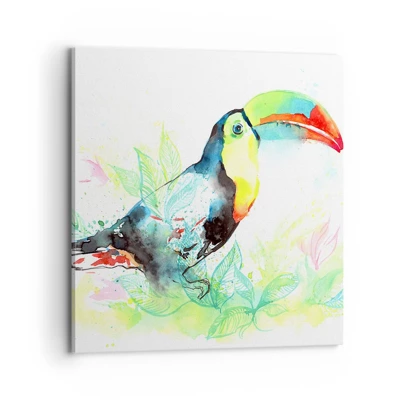 Canvas picture - Colourful like South America - 70x70 cm