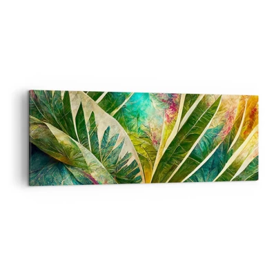 Canvas picture - Colours of the Tropics - 140x50 cm