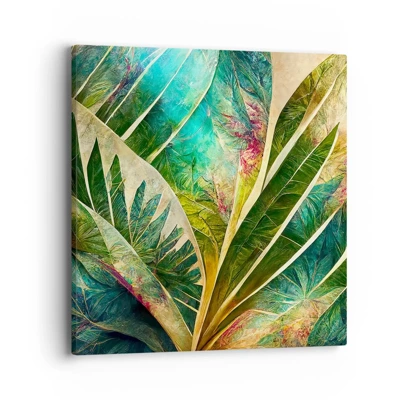 Canvas picture - Colours of the Tropics - 40x40 cm