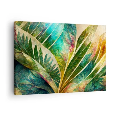 Canvas picture - Colours of the Tropics - 70x50 cm