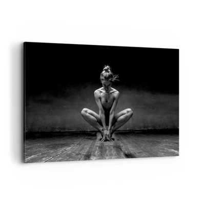 Canvas picture - Concentration of Dancing Energy - 120x80 cm