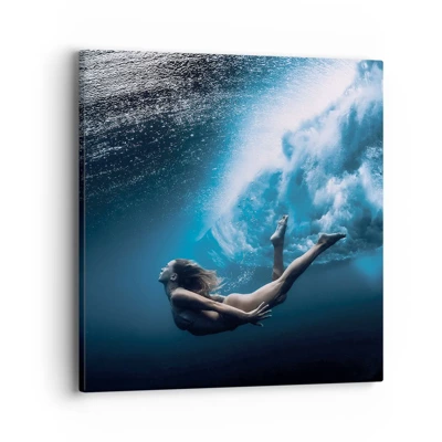 Canvas picture - Contemporary Syren - 40x40 cm