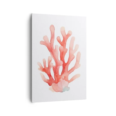 Canvas picture - Coral Colour Colars - 70x100 cm