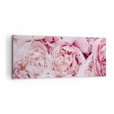 Canvas picture - Cuddly and Fragrant - 100x40 cm