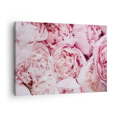 Canvas picture - Cuddly and Fragrant - 70x50 cm