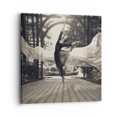 Canvas picture - Dance of the Garden Spirit - 40x40 cm