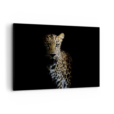 Canvas picture - Dark Beauty - 120x80 cm