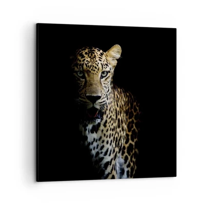 Canvas picture - Dark Beauty - 50x50 cm