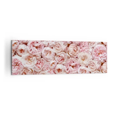 Canvas picture - Decked with Roses - 160x50 cm