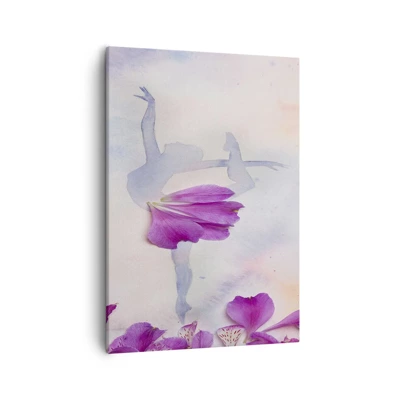 Canvas picture - Delicate Like a Flower - 50x70 cm