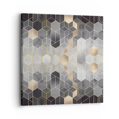 Canvas picture - Diamond Composition - 30x30 cm