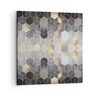 Canvas picture - Diamond Composition - 50x50 cm