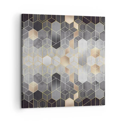 Canvas picture - Diamond Composition - 60x60 cm