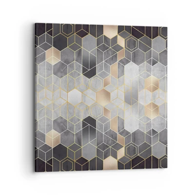 Canvas picture - Diamond Composition - 70x70 cm