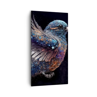 Canvas picture - Diamond Sparrow - 55x100 cm