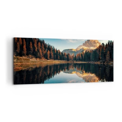 Canvas picture - Double Landscape - 100x40 cm