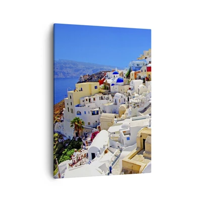 Canvas picture - Draming of a Greek Summer - 50x70 cm