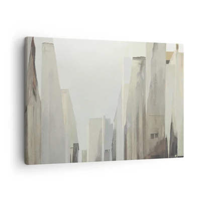 Canvas picture - Dream of a City - 70x50 cm