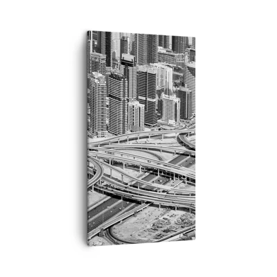 Canvas picture - Dubai - Impossible City - 45x80 cm