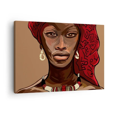 Canvas picture - Ebony Venus - 70x50 cm