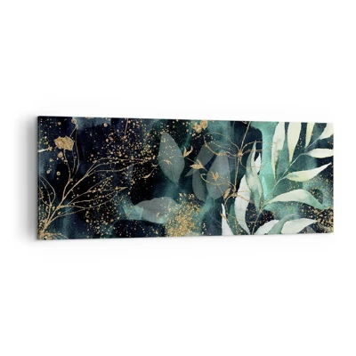 Canvas picture - Enchanted Garden - 140x50 cm